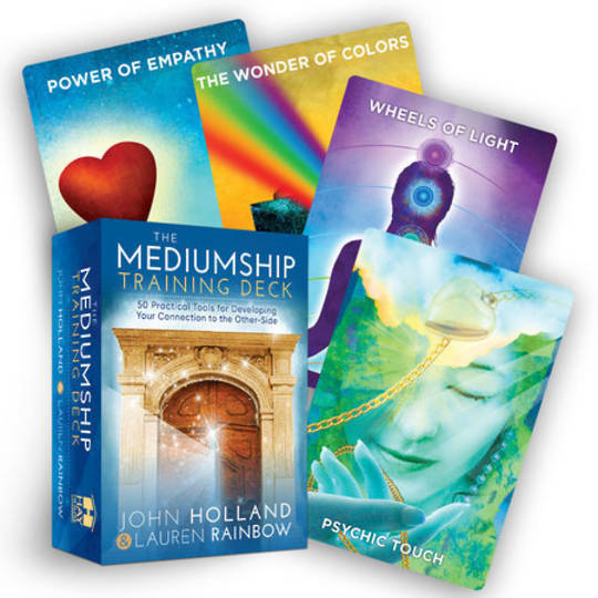 The Mediumship Training Deck by John Holland and Lauren Rainbow image 0